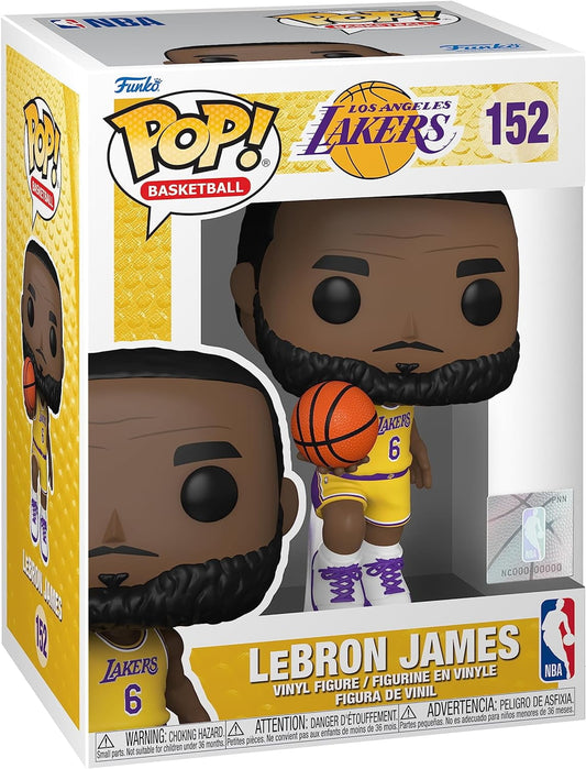 Funko Pop! NBA: Lakers - LeBron James Vinyl Figure