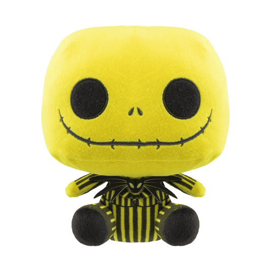 Funko Pop! Plush: The Nightmare Before Christmas Blacklight - Jack