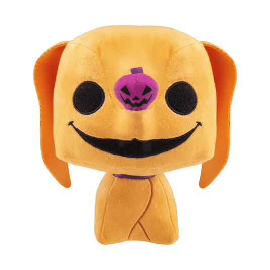 Funko Pop! Plush: The Nightmare Before Christmas Blacklight - Zero