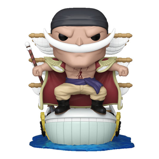 Funko Pop! Rides Deluxe: One Piece - Whitebeard with Moby Dick #127 Shop Exclusive