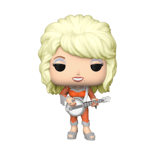 Funko Pop! Rocks Collectible Dolly Parton Vinyl Figure