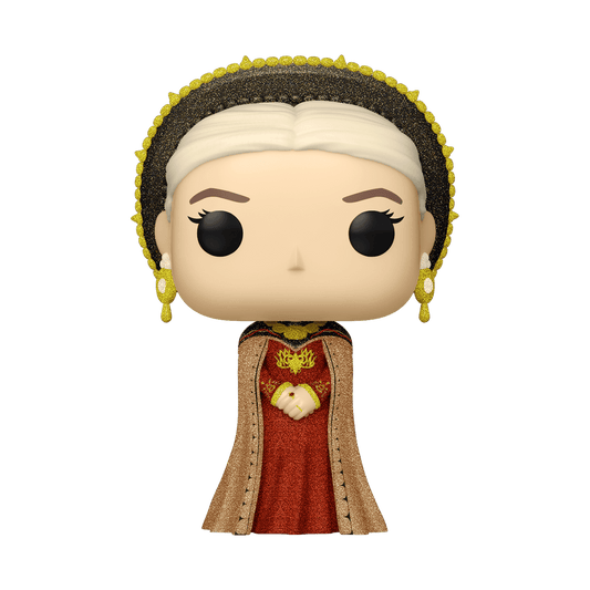 Funko Pop! TV: House of the Dragon - Rhaenyra Targaryen (Diamond Glitter) Vinyl Figure (Walmart Exclusive)