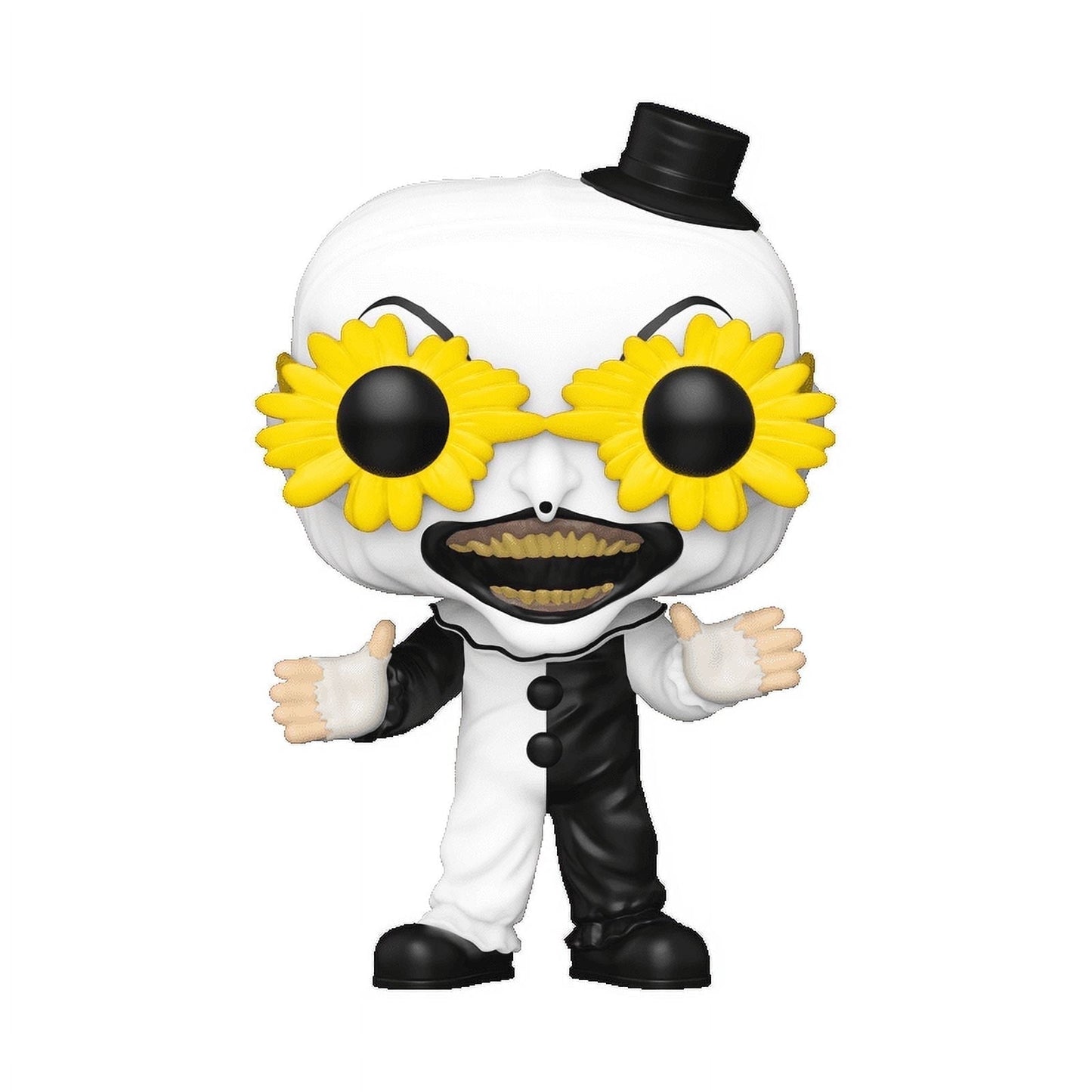 Funko Pop! Terrifier Art the Clown with Glasses #1593 Exclusive