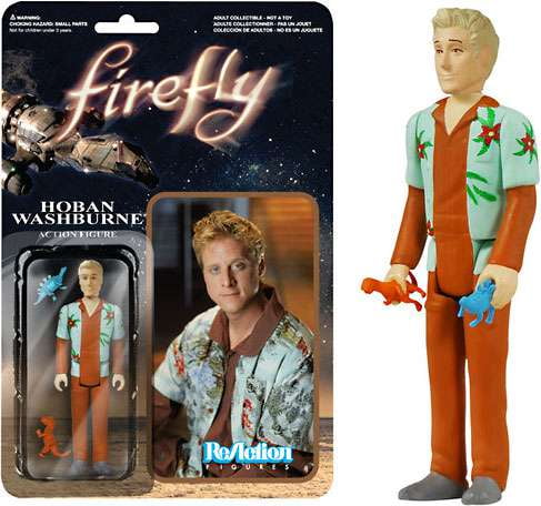 Funko ReAction Firefly Hoban Washburne Action Figure