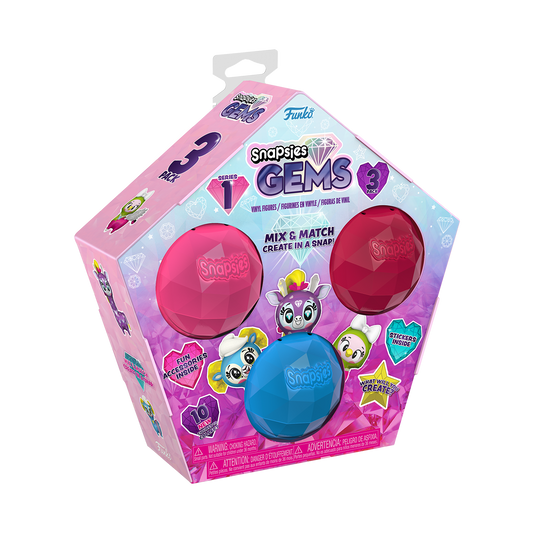 Snapsies: W3 Gems - 3PK (Holiday)