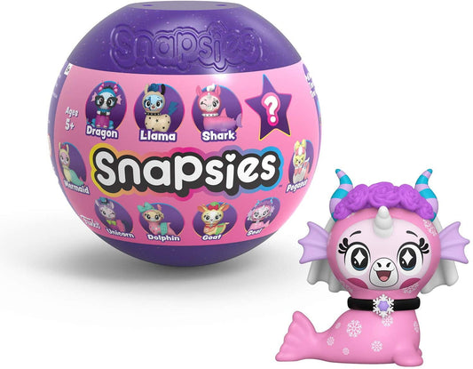 Funko Snapsies Toy, Mix & Match Surprise Blind Capsule (One Capsule) with Accessories, Gift for Girls Ages 5 and Up