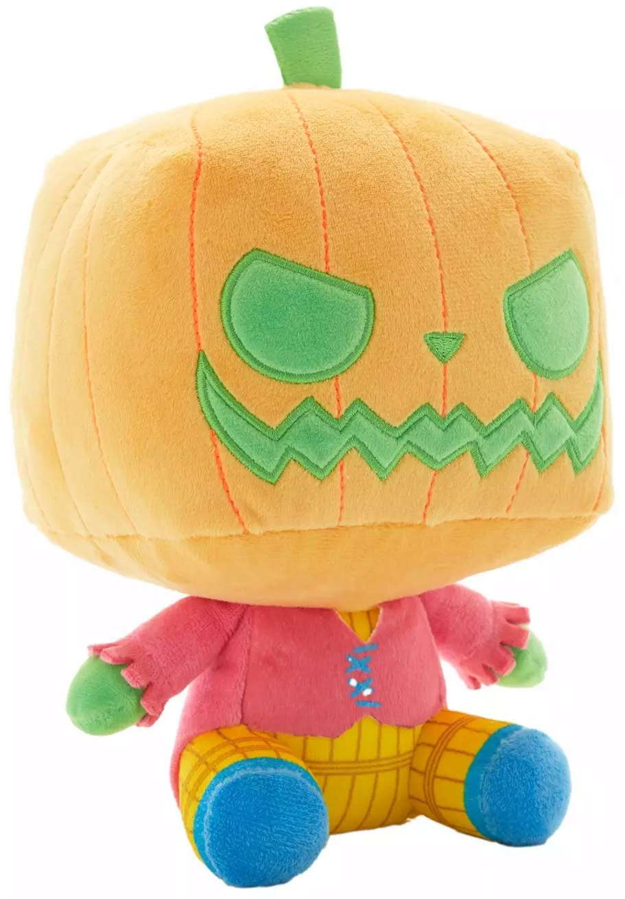 Disney Nightmare Before Christmas Summer Jack Skellington Pumpkin King Black Light 7-in Plush