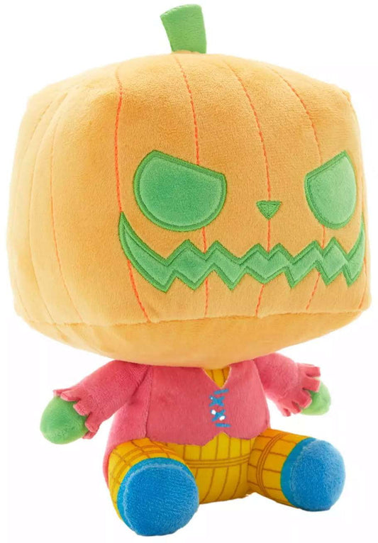Disney Nightmare Before Christmas Summer Jack Skellington Pumpkin King Black Light 7-in Plush
