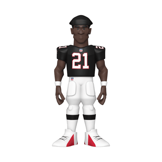 Gold 5" NFL: Atlanta Falcons - Deion Sanders with Chase