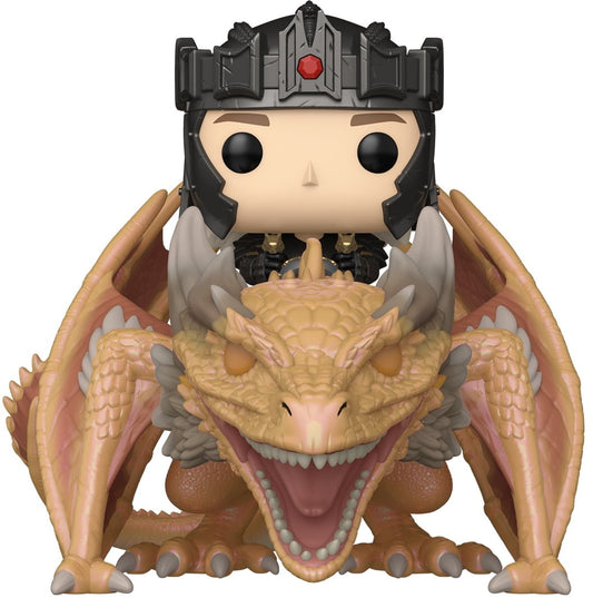 FUNKO POP! Rides: House of the Dragon - Aegon Targaryen w/ Sunfyre