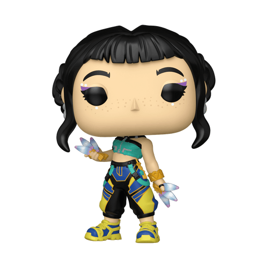 Funko POP! Animation: K-POP Demon Hunters - Zoey Collectible Vinyl Figure