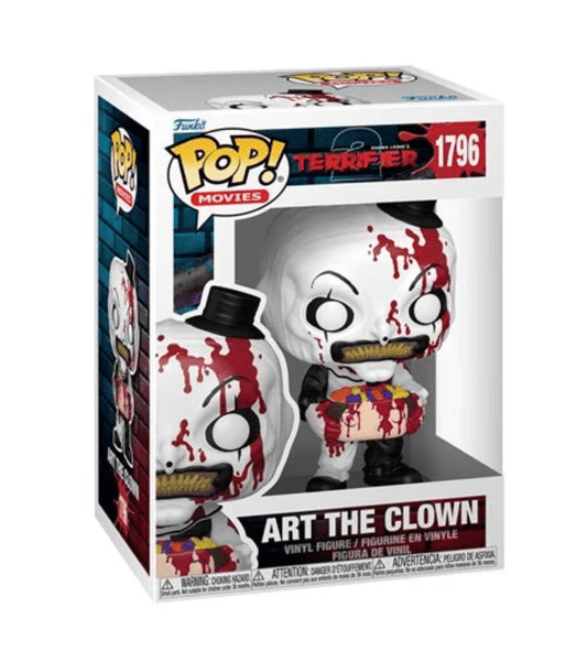 Art the Clown With Candy Funko Pop 1796
