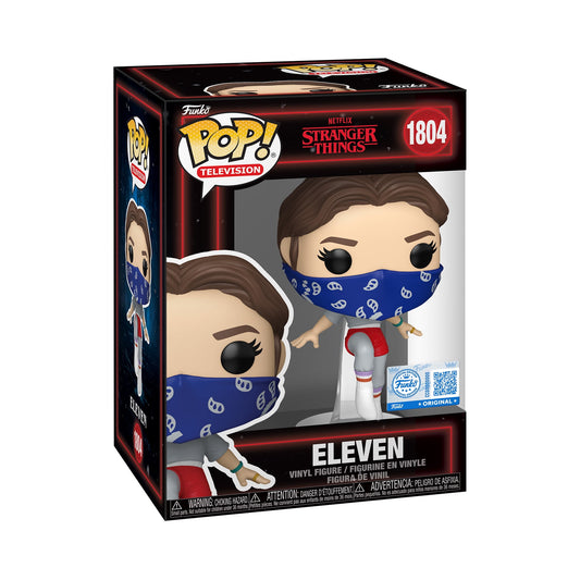 Funko POP! TV: Walmart Exclusive Stranger Things Season 5- Eleven in Battle Pose