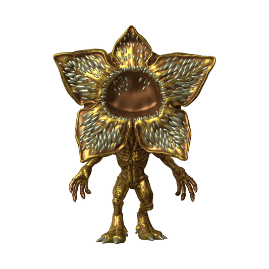 Funko POP! Supreme: Stranger Things - Gold Demogorgon Limited Edition Collectible Vinyl Figure