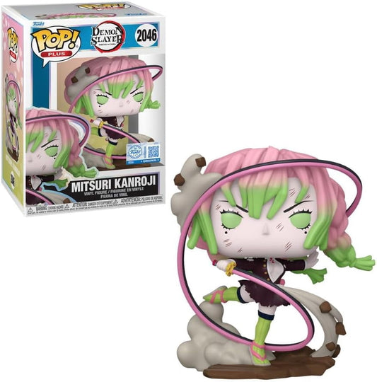 Pop Animation Demon Slayer 3.75 Inch Action Figure - Mitsuri Kanroji #2046