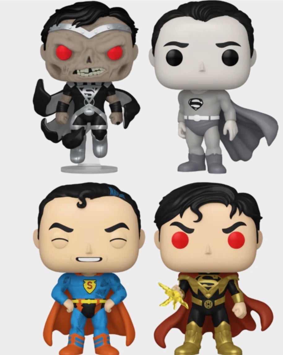 Funko Pop! DC Comics â€?Golden Age Superman Vinyl Figure