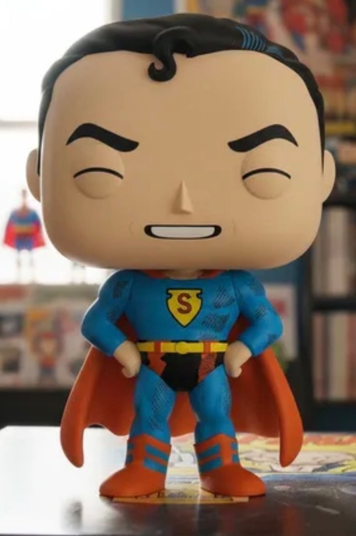 Funko Pop! DC Comics â€?Golden Age Superman Vinyl Figure