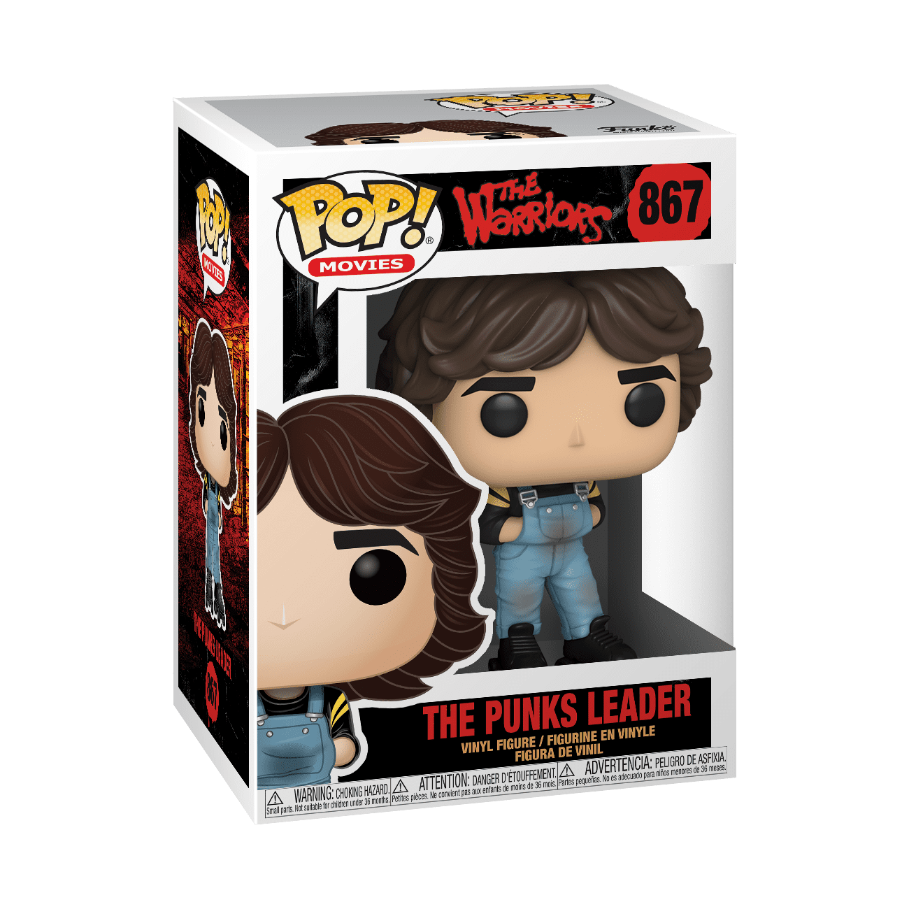 Funko POP! Movies: Warriors - Rollerskate Gang Leader
