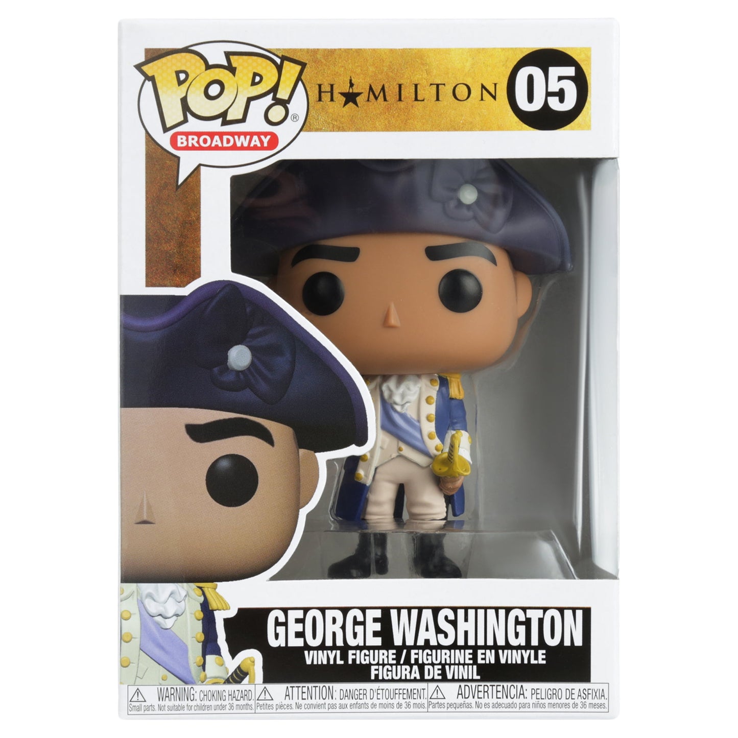 Funko POP! Movies: Hamilton - George Washington