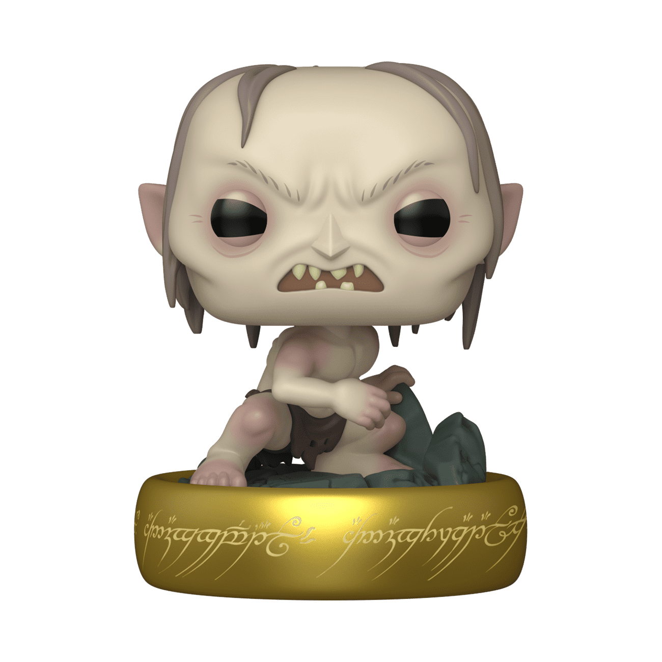 Funko Pop Plus: Lord Of The Rings â€?Gollum on One Ring - 1831
