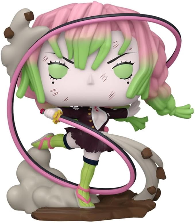 Pop Animation Demon Slayer 3.75 Inch Action Figure - Mitsuri Kanroji #2046