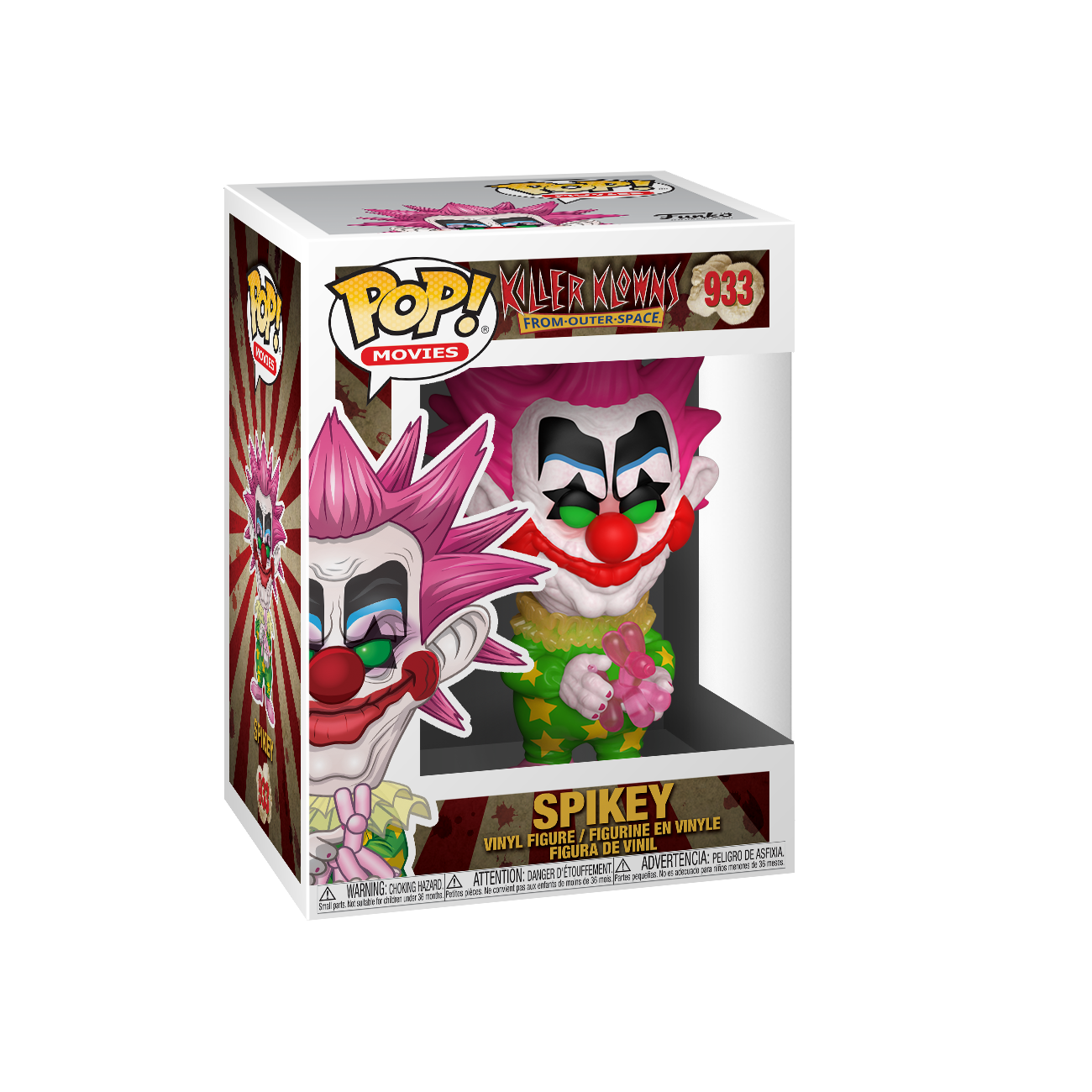 FUNKO POP! MOVIES: Killer Klowns from Outer Space - Spikey, Funko, Gifts