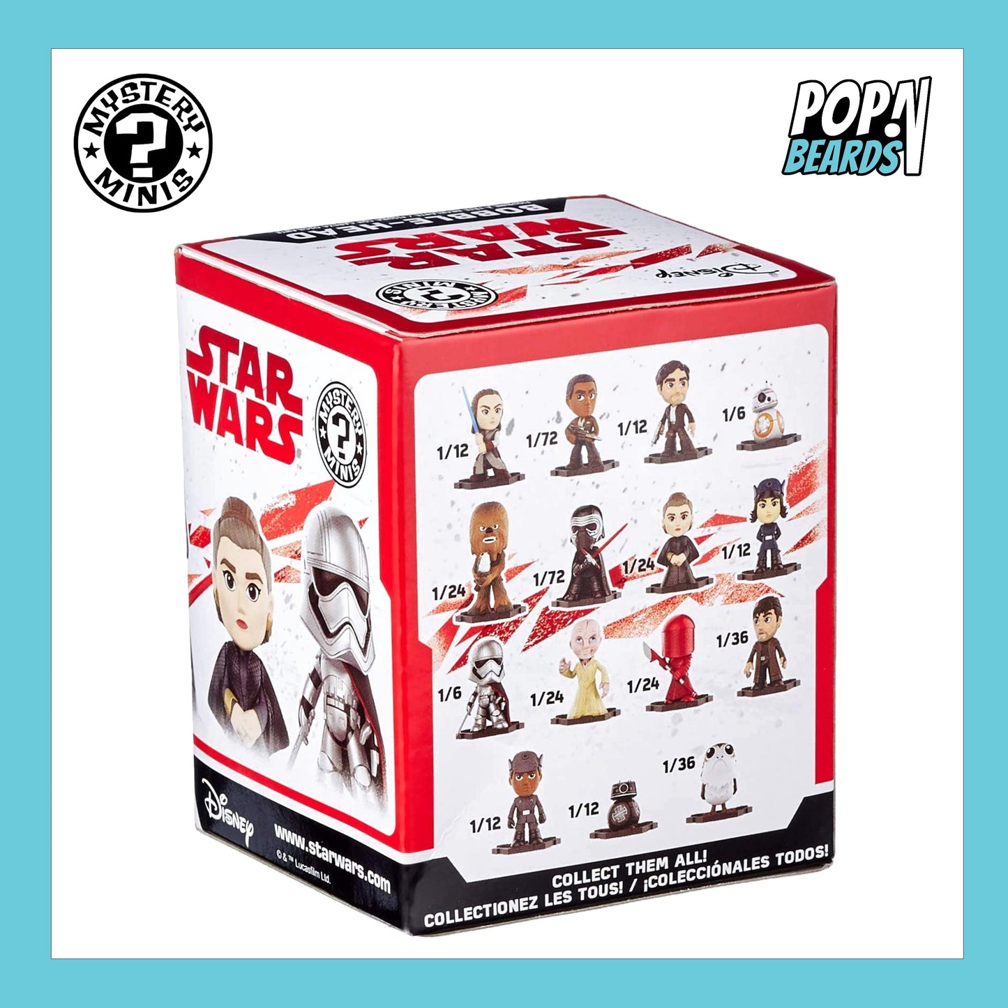 FUNKO MYSTERY MINI: Star Wars EP8 - The Last Jedi - Blind Box