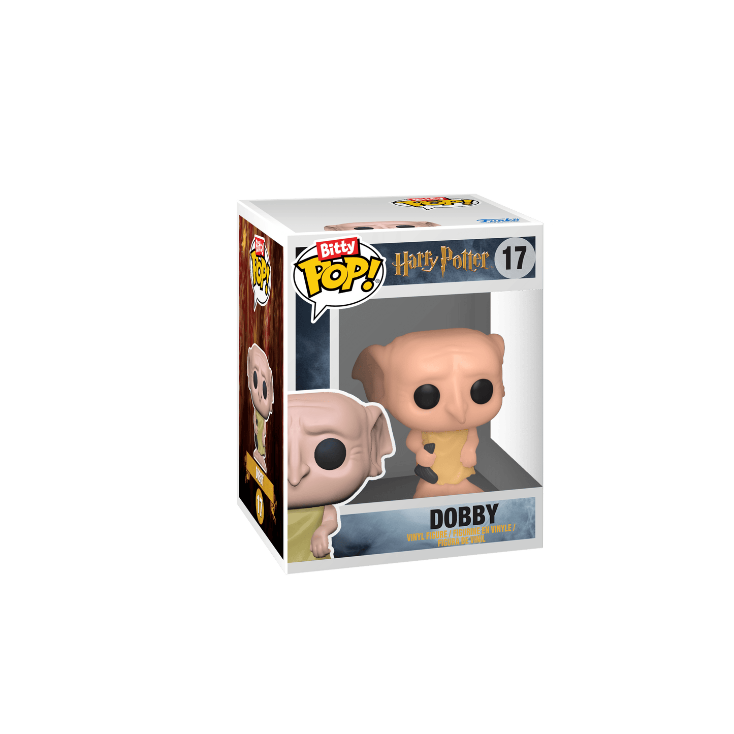 Funko Bitty POP! 4-Pack: Harry Potter - Harry Potter with Scarf Collectible Vinyl Mini-Figures
