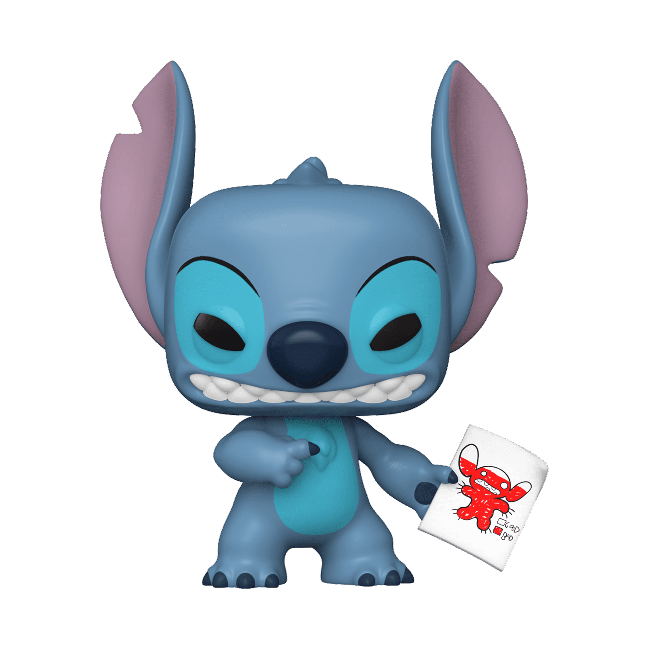 Funko POP Disney: Lilo & Stitch S4- Stitch with Mood Chart Collectible Vinyl Figure