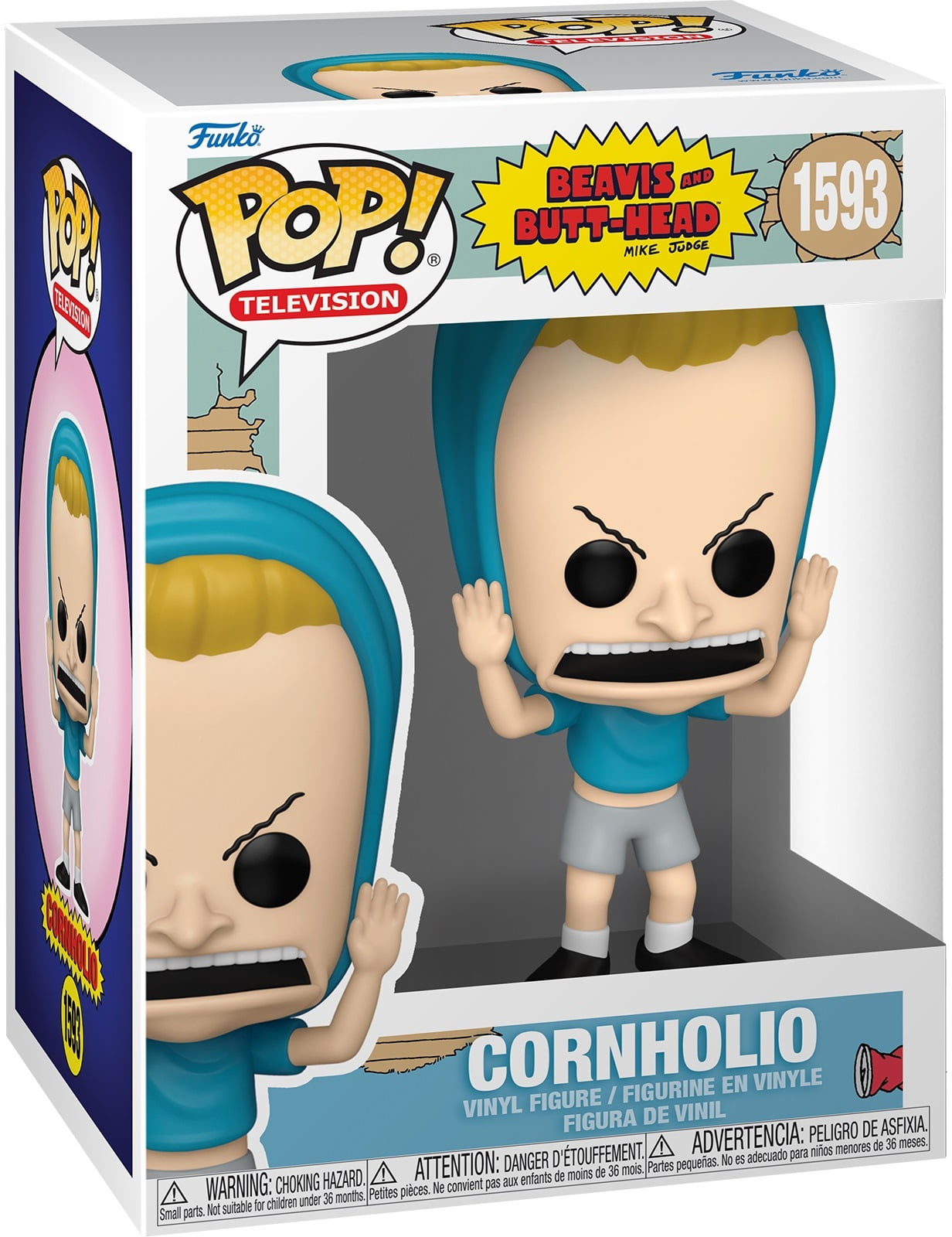 FUNKO POP! Television: Beavis & Butt-head - Cornholio, Funko, Gifts