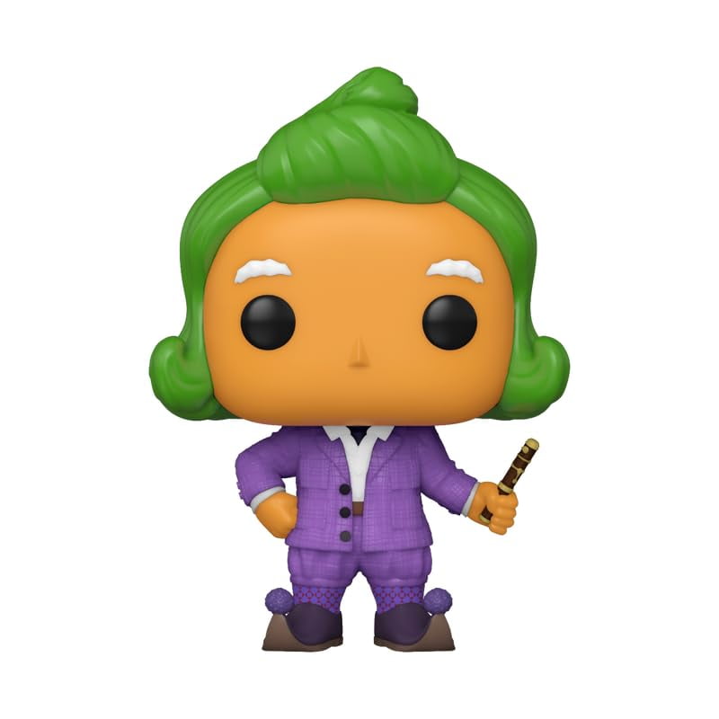 Funko Pop! Oompa Loompa with Piccolo Exclusive Vinyl Figure