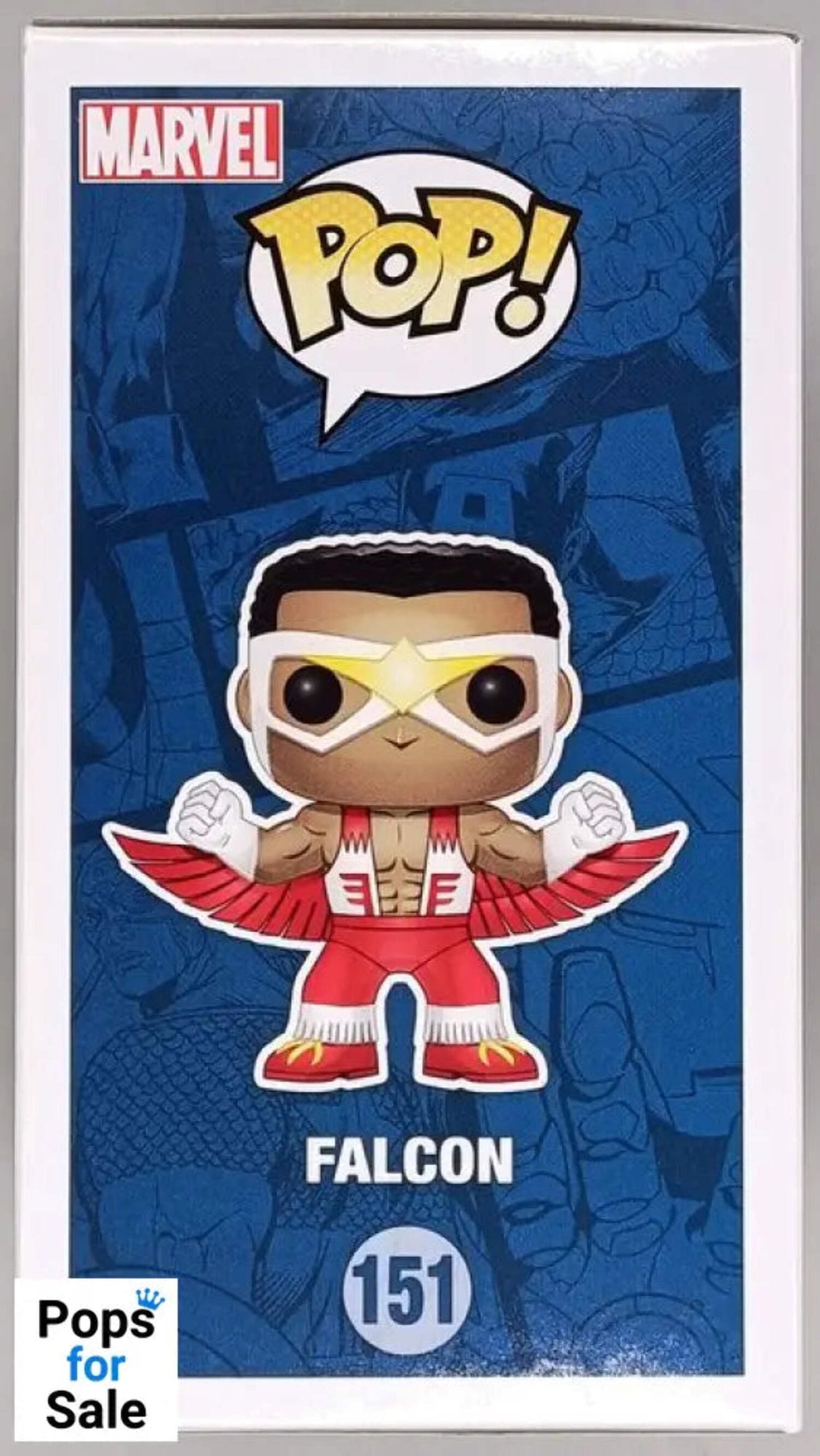 FUNKO POP! MARVEL: FALCON (CLASSIC)
