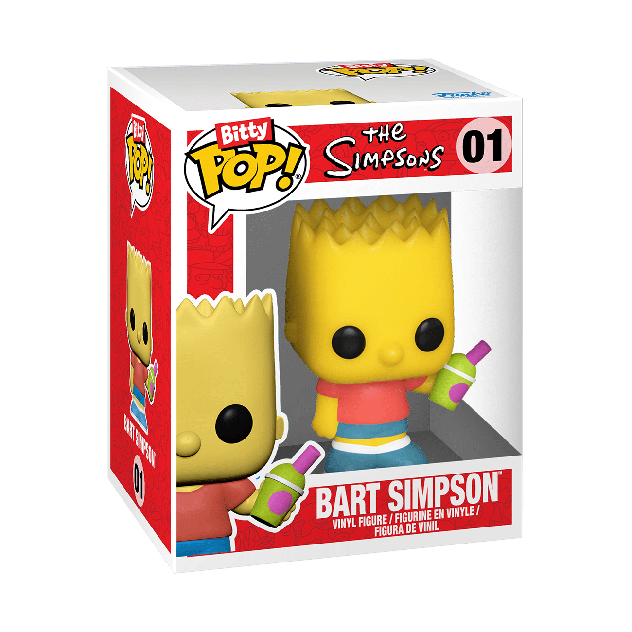 Funko Bitty POP! Town: The Simpsons - Kwik-E-Mart Town and Bart Simpson Collectible Vinyl Mini Figure
