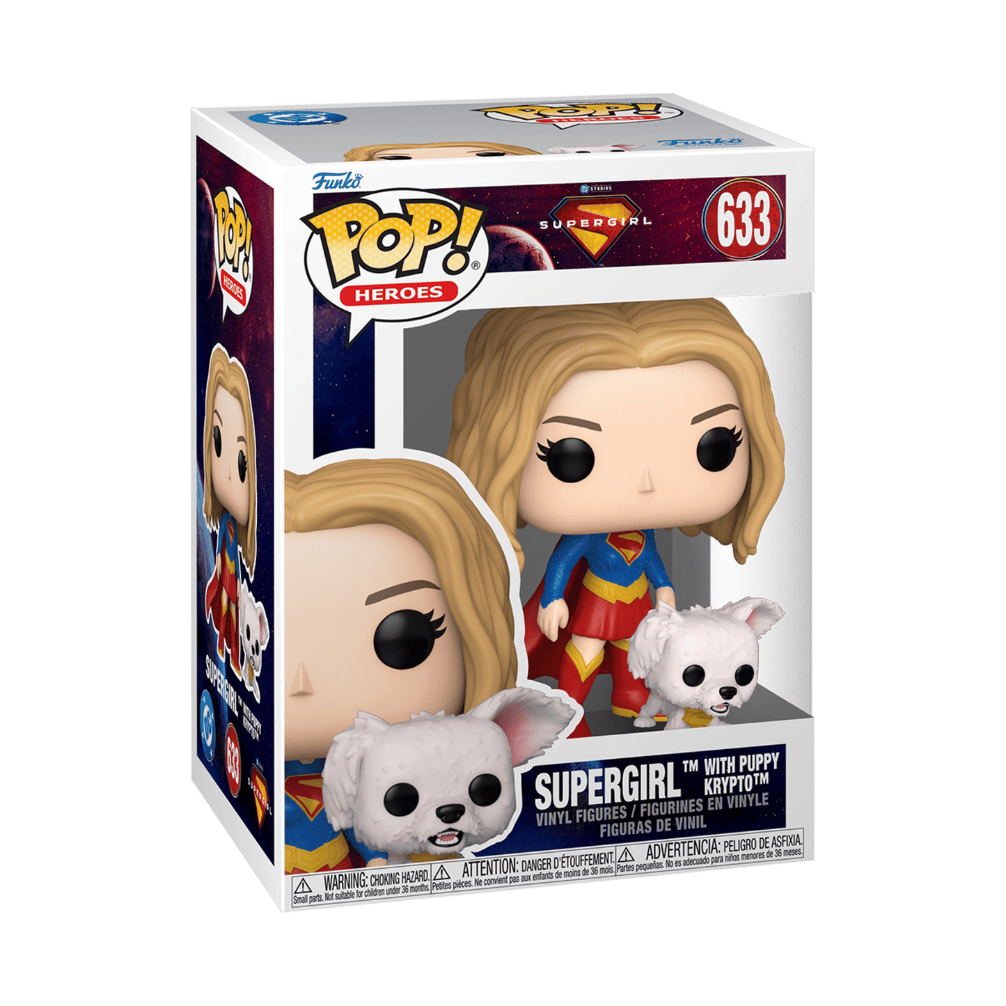 Funko POP & Buddy: Supergirl â€?Supergirl & Krypto Collectible Vinyl Figure