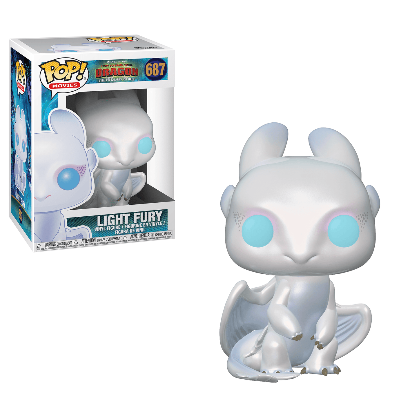 Funko POP! Movies: HTTYD3 - Light Fury