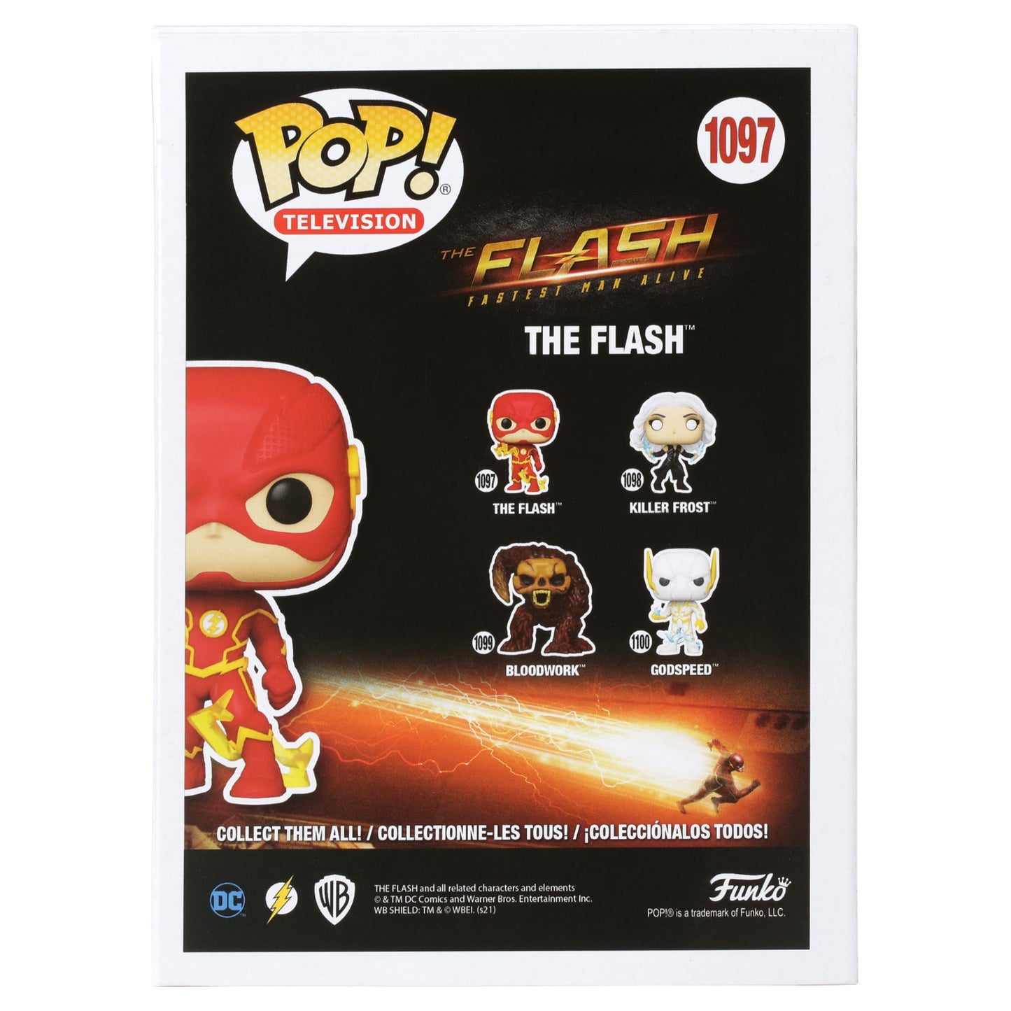 Funko POP! Heroes: The Flash - The Flash