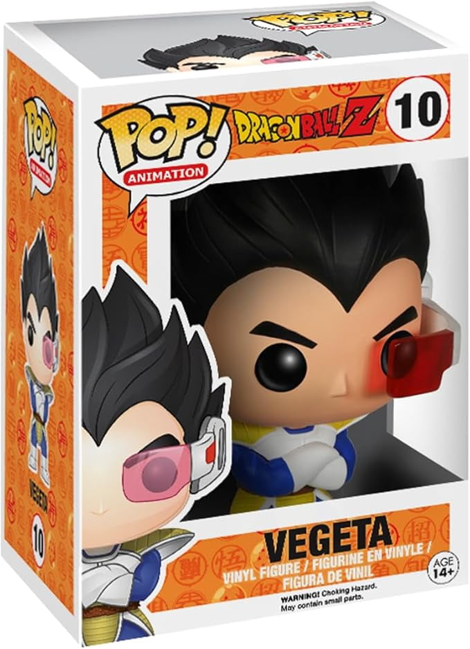 Funko POP! Anime: Dragon Ball Z - Vegeta