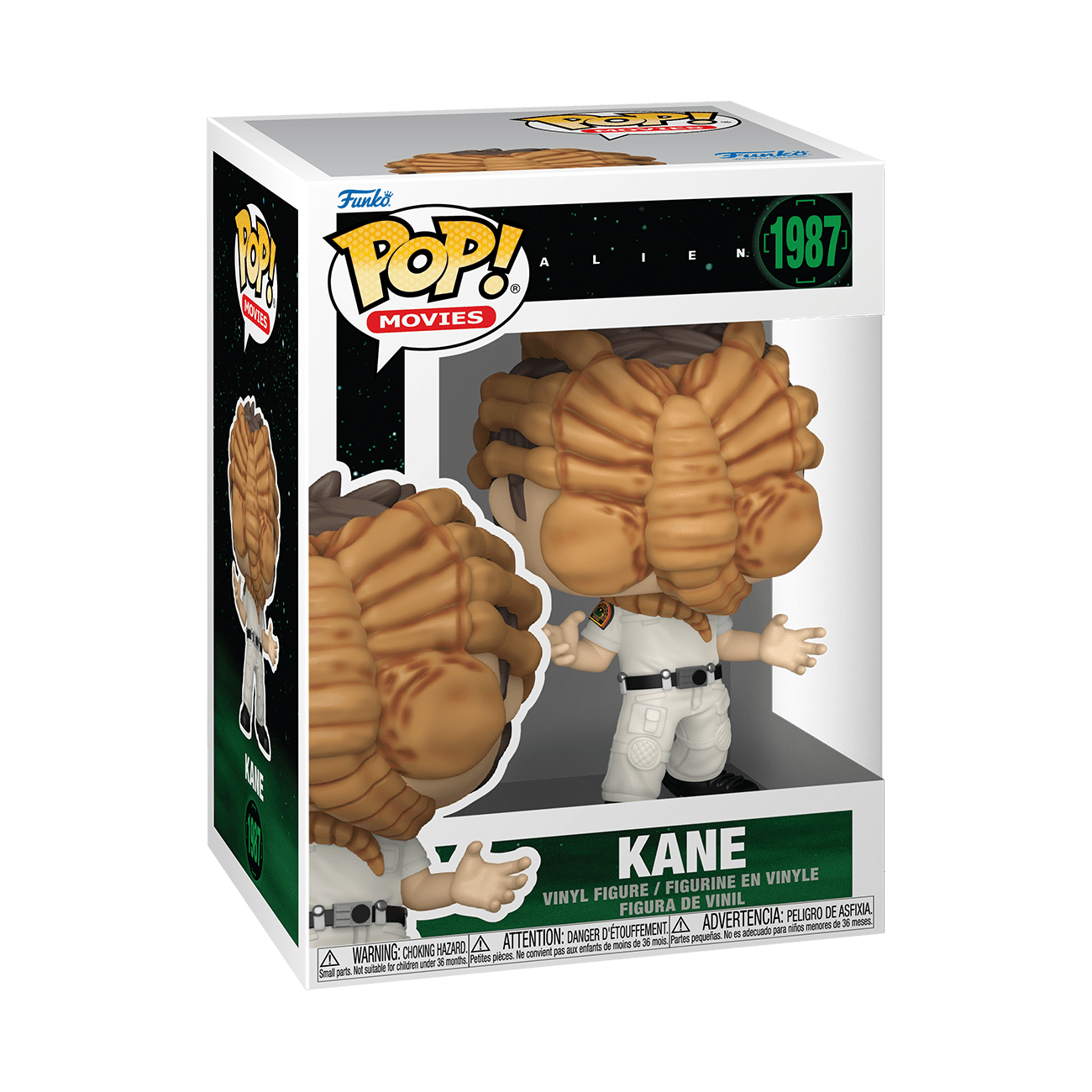 Funko POP Movies: Alien - Kane with Possible Chase Collectible Vinyl Figure