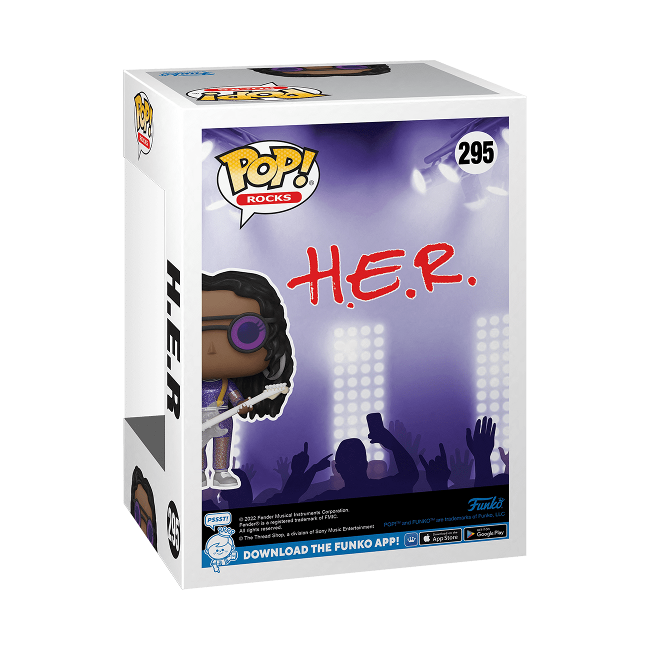 Funko Pop! Rocks: H.E.R Vinyl Figure