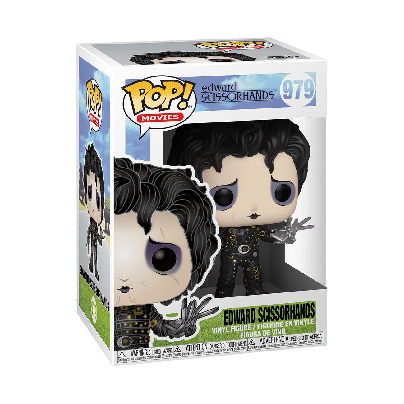 Funko POP! Movies: Edward Scissorhands - Edward Scissorhands