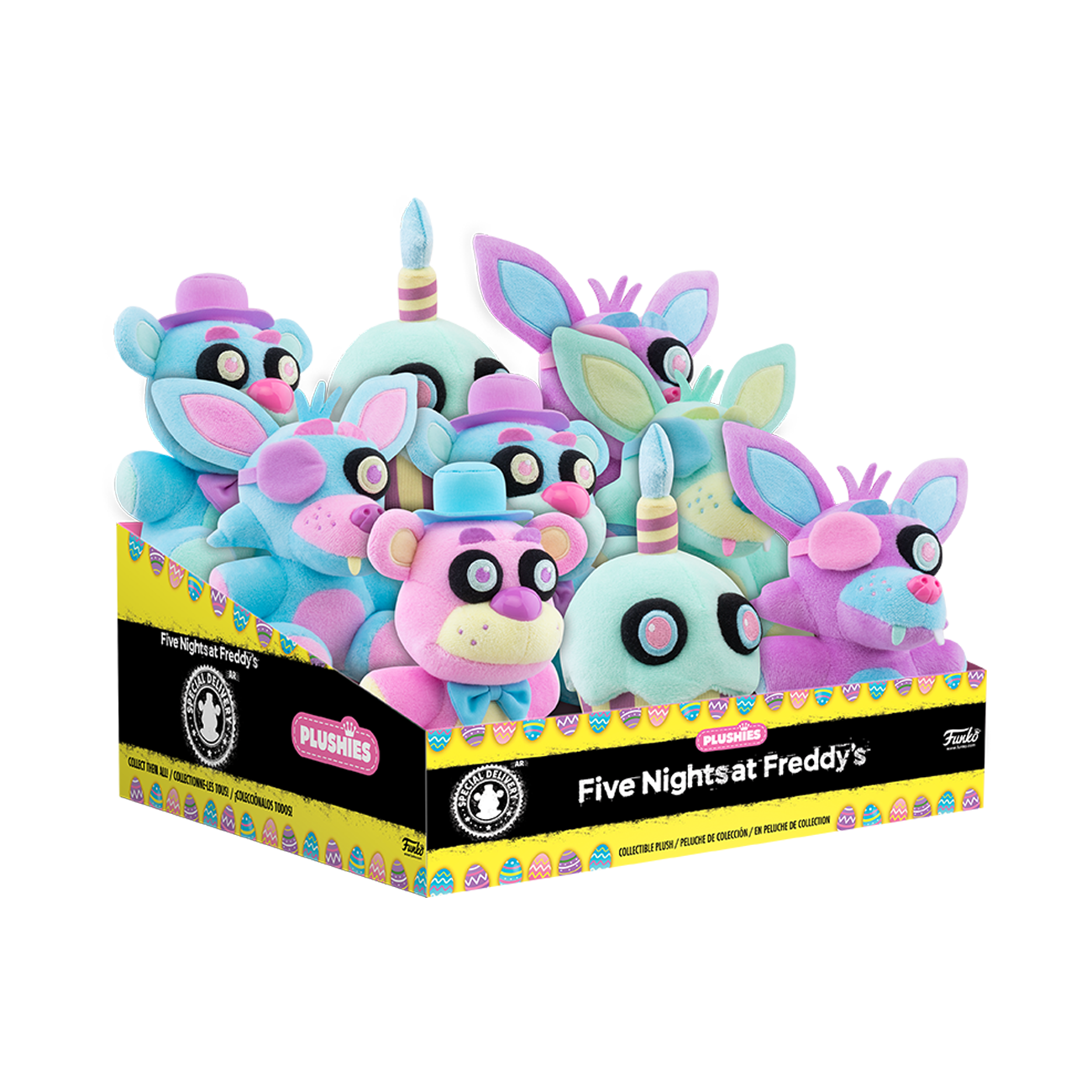 Funko Plush: Five Nights at Freddy's - Spring Colorway - Freddy (Pink)